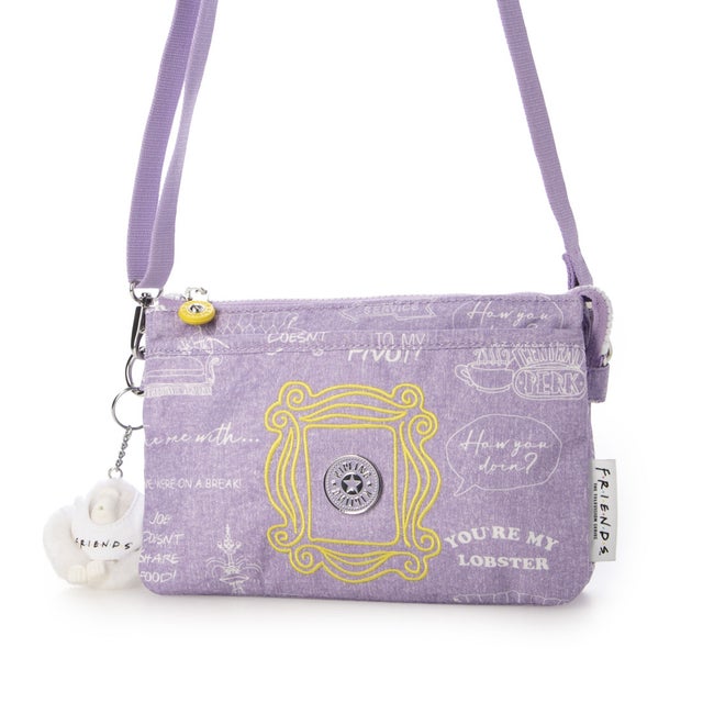 KIPLING X FRIENDS RIRI クロスボディバッグ,トラベルバッグ （Framed Lilac）
