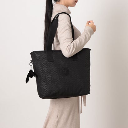 キプリング Kipling ANINA トートバッグ （Signature Emb）｜詳細画像
