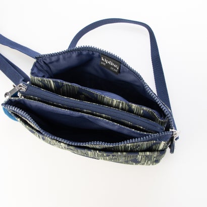 RIRI クロスボディバッグ、トラベルバッグ （Striped Grasses）｜詳細画像