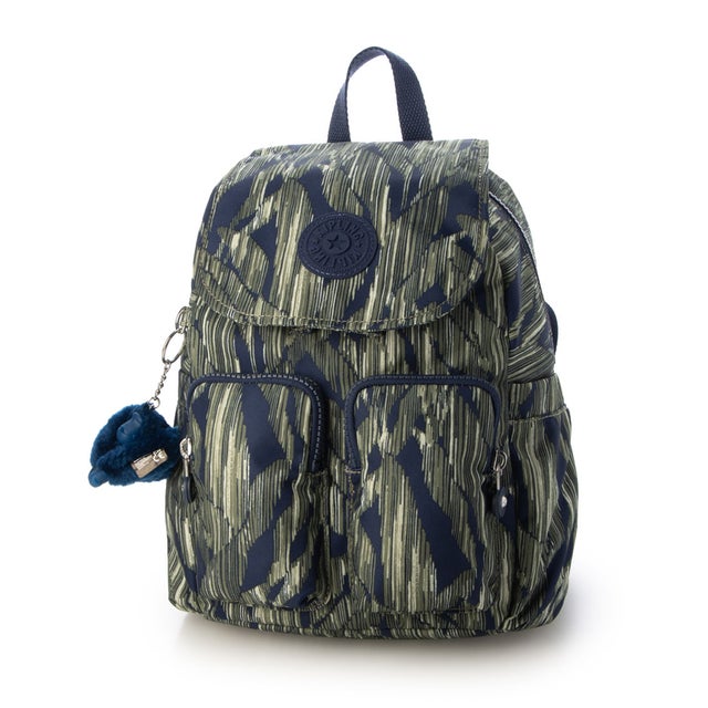 CITY POCKET MINI バックパック （Striped Grasses）