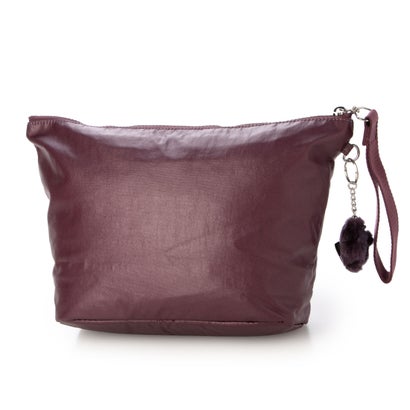 NAOMI POUCH L ポーチ （Grape Wine Met）｜詳細画像