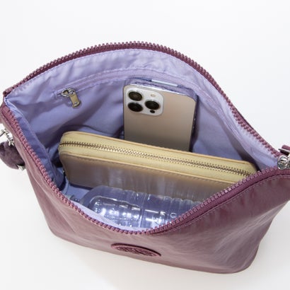 NAOMI POUCH L ポーチ （Grape Wine Met）｜詳細画像