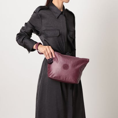 NAOMI POUCH L ポーチ （Grape Wine Met）｜詳細画像