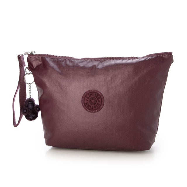 NAOMI POUCH L ポーチ （Grape Wine Met）