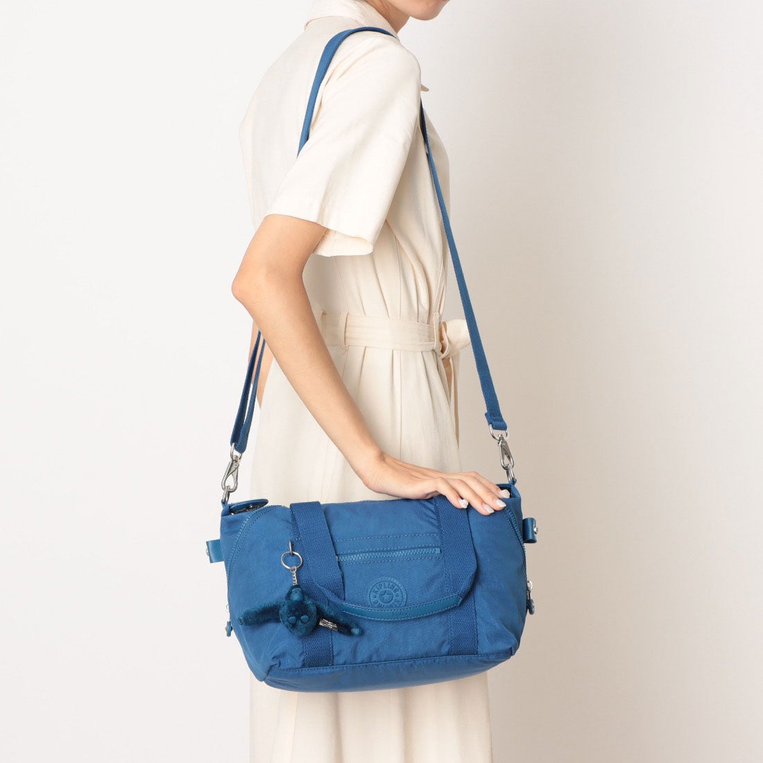 キプリング Kipling ART MINI （true beige c） B5サイズ ショルダー 