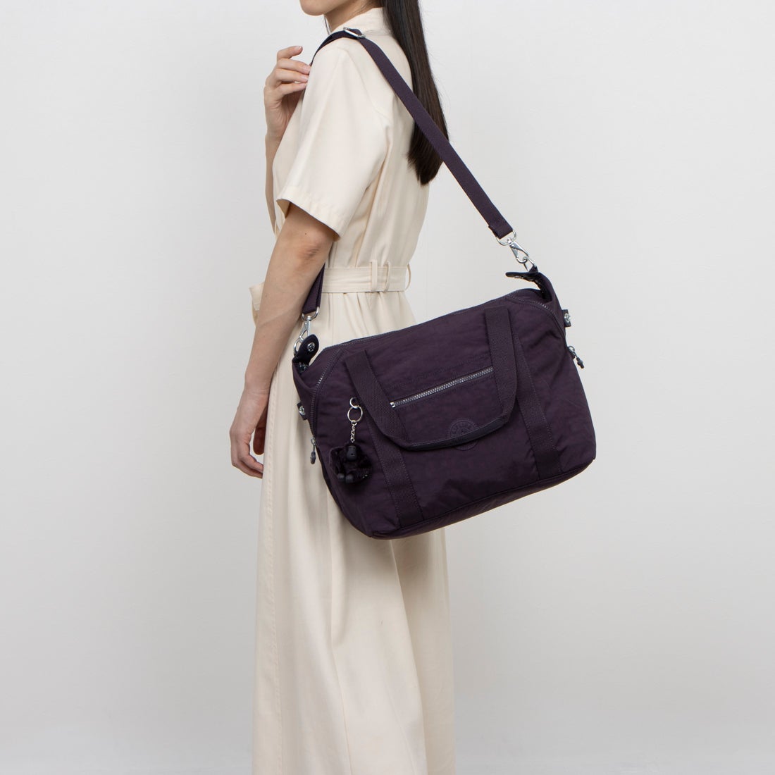 キプリング Kipling ART （Stone Blue Bl） A4サイズ トートバッグ 