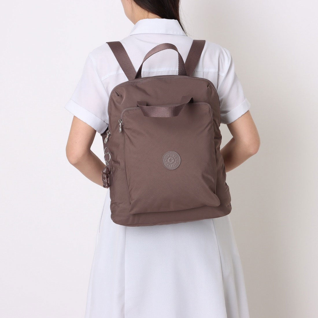 キプリング Kipling KAZUKI （Rich Black） ショルダーバッグ,2-Way 