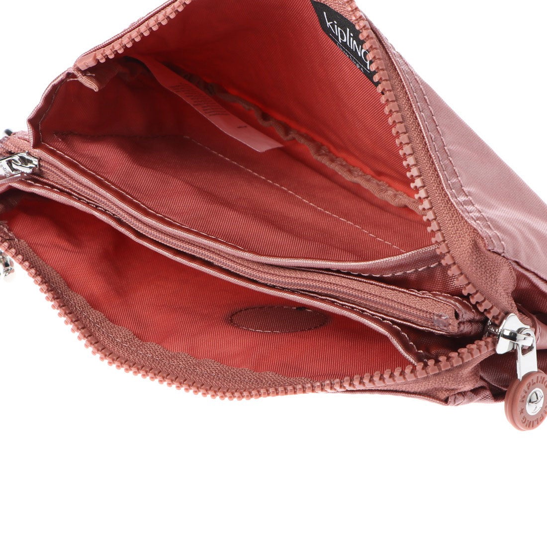 キプリング Kipling CREATIVITY XL （Metallic Rust） ポーチ 