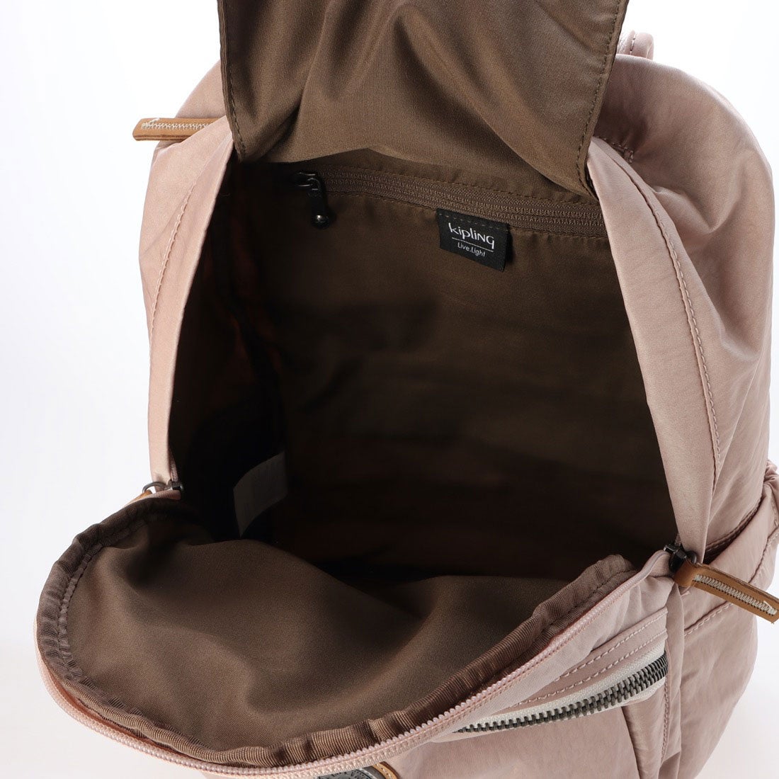 キプリング Kipling DELIA （Pink Dash） A4サイズ バックパック  display picture 1