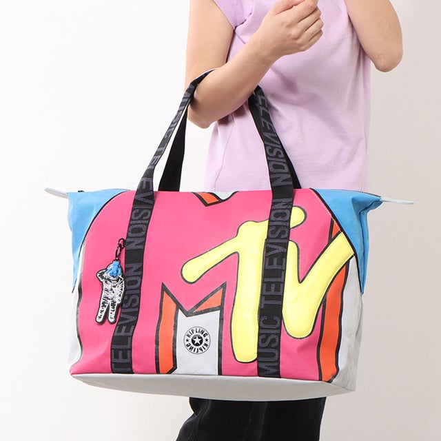【KIPLING X MTV】ART M MTV （Oversized MTV）