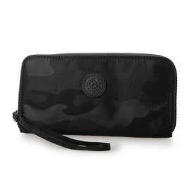 IMALI （Black Camo Emb） 財布