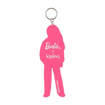 キプリング Kipling BARBIE X KIPLING BARBIE KEYHANGER （Lively Pink） モンキー&キーリング｜詳細画像