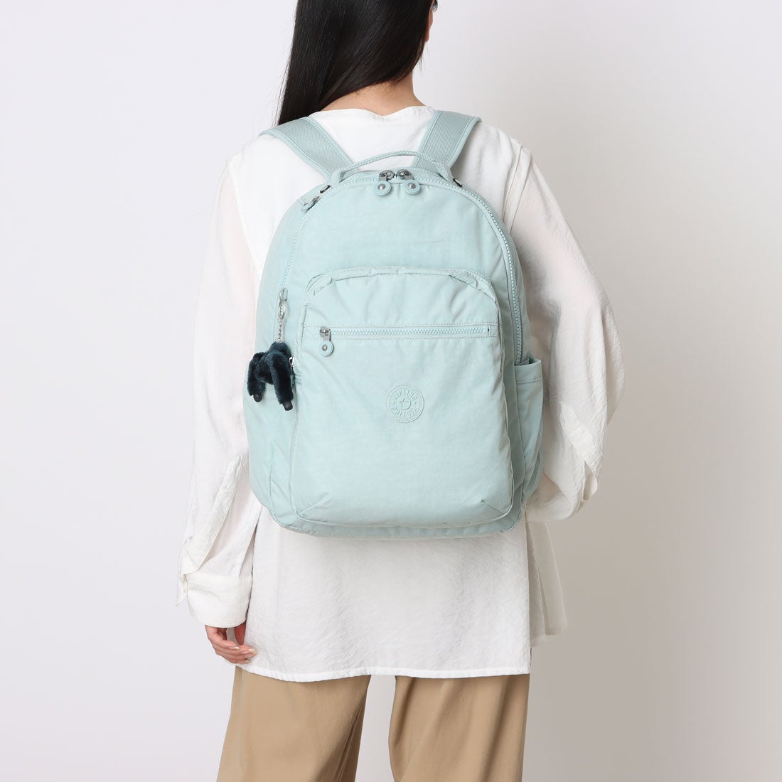キプリング Kipling SEOUL （Warm Beige C） B4サイズ ノートPC対応 
