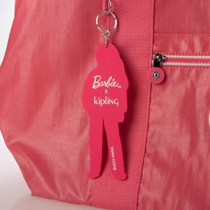 キプリング Kipling BARBIE X KIPLING ART M （Lively Pink） B4サイズ トートバッグ,トラベルバッグ｜詳細画像
