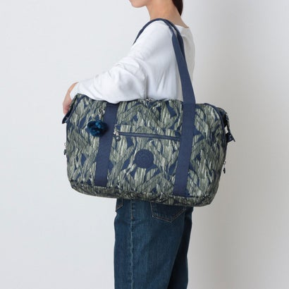 キプリング Kipling ART M B4サイズ トートバッグ、トラベルバッグ （3D K Pink） B4サイズ トートバッグ,トラベルバッグ｜詳細画像