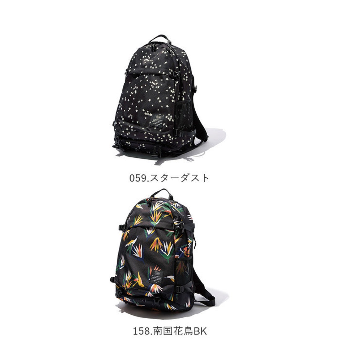 キウ KiU 600D バックパック BACKPACK （189.マルチスプラッシュ 