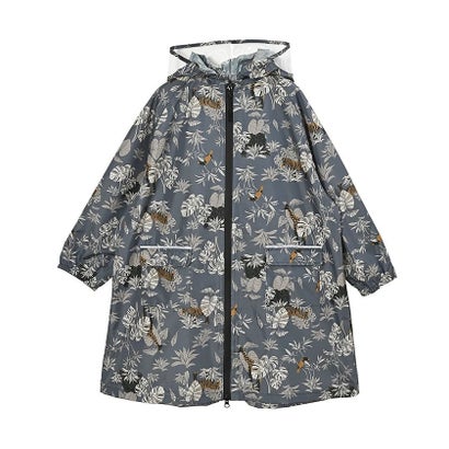 キウ/キッズ/KiU KIDS RAIN COAT （サファリアニマル）｜詳細画像