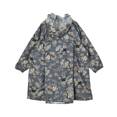 キウ/キッズ/KiU KIDS RAIN COAT （サファリアニマル）｜詳細画像