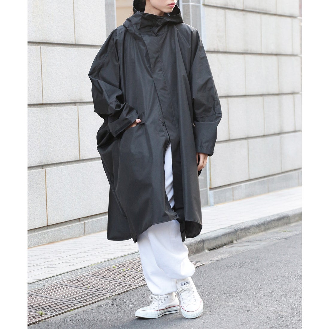 キウ KiU 【KiU】/KiU NEW STANDARD RAIN PONCHO 「キャンプ・フェスに