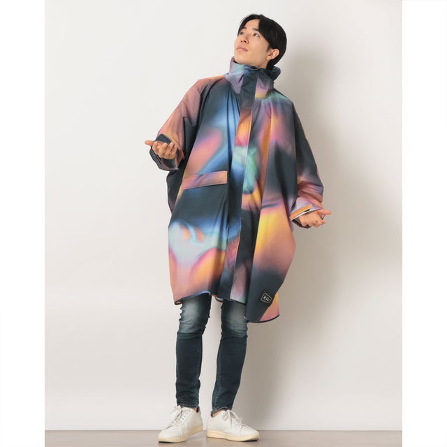 アウトドアカジュアル レインウェア FUJIROCK  STANDARD RAIN PONCHO K571-671 （ダストライト）