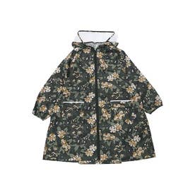 /[KIDS RAIN COAT]L_フラワーカモフラ （フラワーカモフラ）