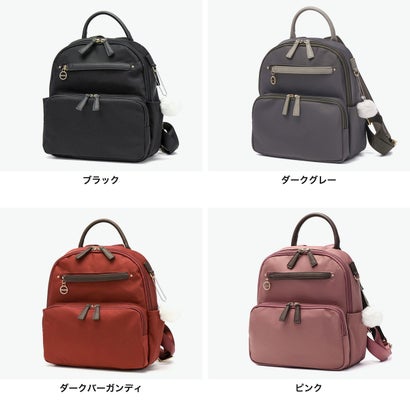 リュック レディース 通勤 小さめ バッグ 軽量 デイパック バックパック 軽い 通勤リュック おしゃれ きれいめ 女性 B5 11L ブランド SP-1 エブリーリュック 小 31661 （ダークグレー）｜詳細画像