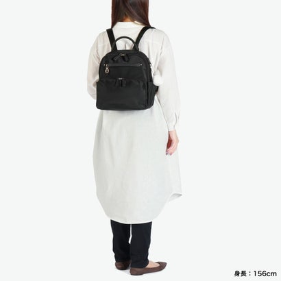 リュック レディース 通勤 小さめ バッグ 軽量 デイパック バックパック 軽い 通勤リュック おしゃれ きれいめ 女性 B5 11L ブランド SP-1 エブリーリュック 小 31661 （ダークグレー）｜詳細画像