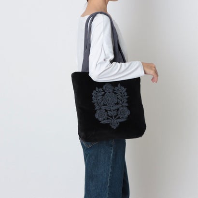 フロレッタ刺繍トート （ピンク）｜詳細画像