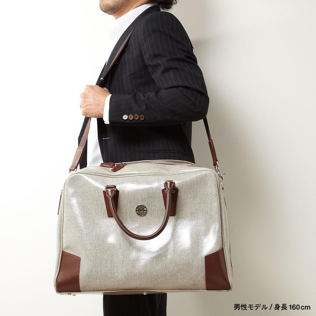 KANZAN ボストンバッグ 2way カンザン 2ウェイボストンバッグ / KANZAN 2WAY BOSTON BAG （ブラウン