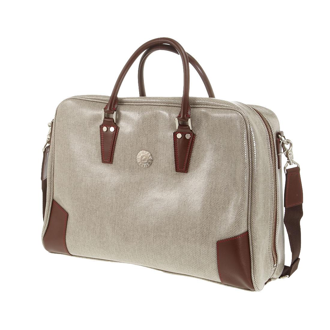 KANZAN ボストンバッグ 2way カンザン 2ウェイボストンバッグ / KANZAN 2WAY BOSTON BAG （ブラウン