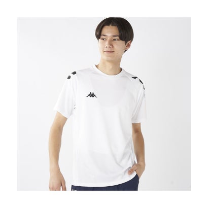 カッパ/キッズ/Kappa Jr 半袖オミニシャツ （WT）｜詳細画像