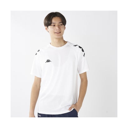 カッパ/キッズ/Kappa Jr 半袖オミニシャツ （WT）｜詳細画像
