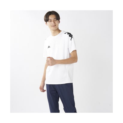 カッパ/キッズ/Kappa Jr 半袖オミニシャツ （WT）｜詳細画像