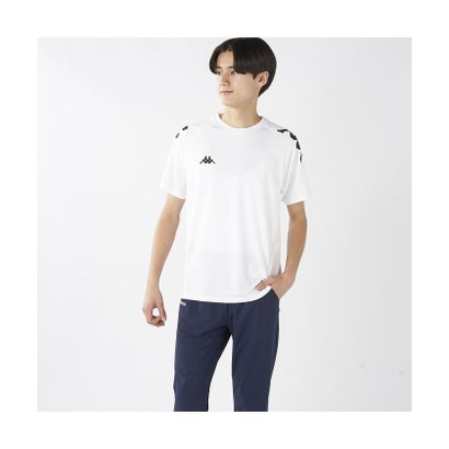 カッパ/キッズ/Kappa Jr 半袖オミニシャツ （WT）｜詳細画像