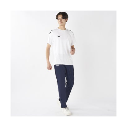 カッパ/キッズ/Kappa Jr 半袖オミニシャツ （WT）｜詳細画像