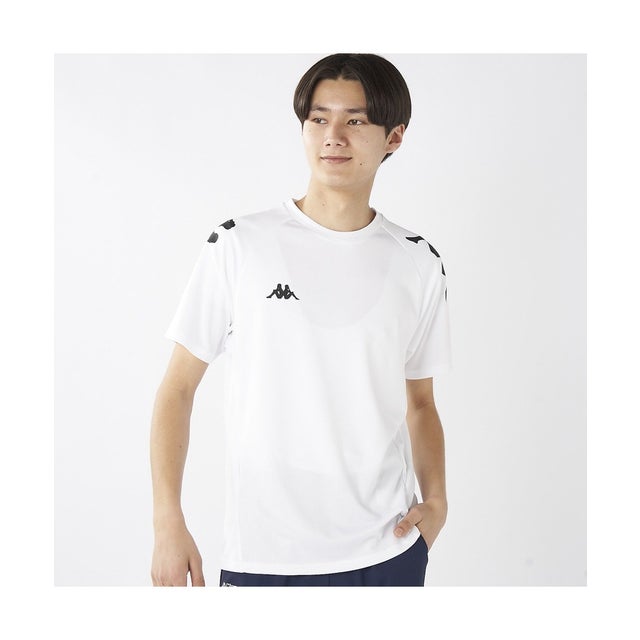 /キッズ/Jr 半袖オミニシャツ （WT）