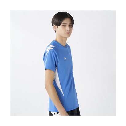 カッパ/キッズ/Kappa Jr 半袖オミニシャツ （BL）｜詳細画像