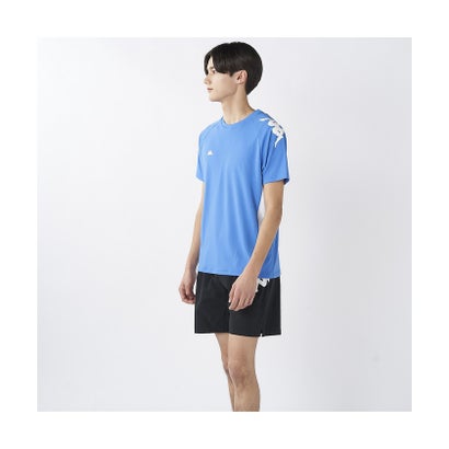 カッパ/キッズ/Kappa Jr 半袖オミニシャツ （BL）｜詳細画像