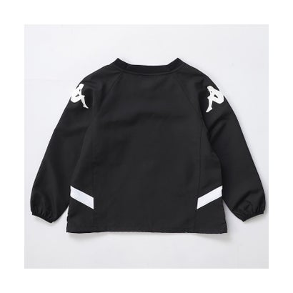 カッパ/キッズ/Kappa Jr ピステシャツ （BK）｜詳細画像
