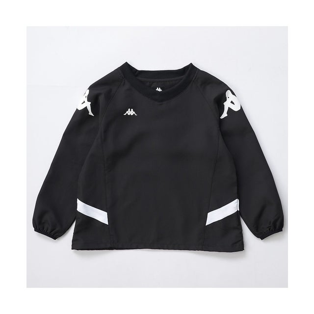 /キッズ/Jr ピステシャツ （BK）