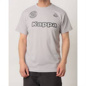 カッパ Kappa メンズ 半袖機能Tシャツ Kappaフロントプリント半袖T