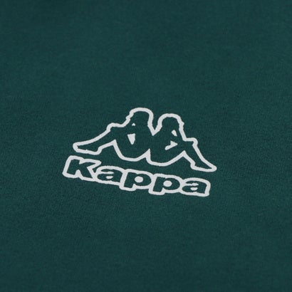 カッパ Kappa クルーネック 長袖TEE （GN）｜詳細画像