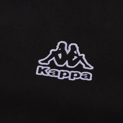 カッパ Kappa クルーネック 長袖TEE （BK）｜詳細画像