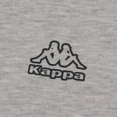 カッパ Kappa 起毛スウェットZIPパーカー （MGY）｜詳細画像