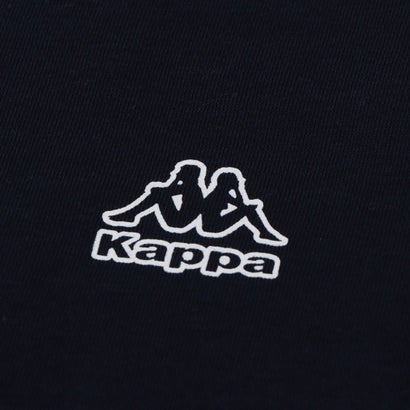 カッパ Kappa 起毛スウェットZIPジャケット （BK）｜詳細画像