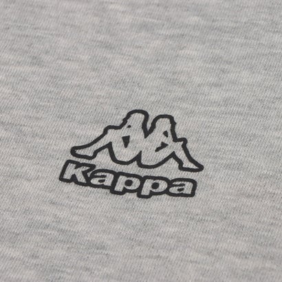 カッパ Kappa 起毛スウェットクルー （NV）｜詳細画像