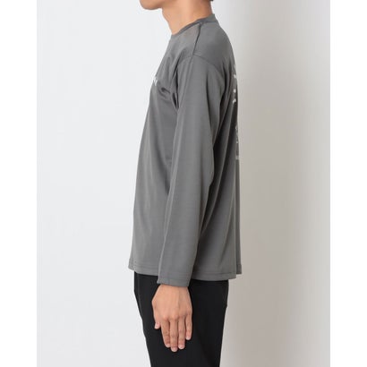 長袖Tシャツ （DGY）｜詳細画像