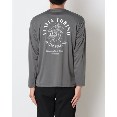 長袖Tシャツ （DGY）｜詳細画像