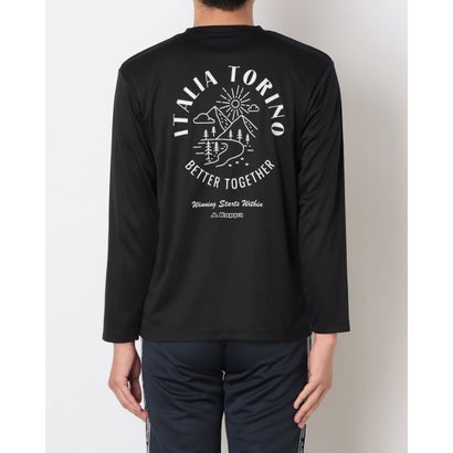 長袖Tシャツ （BK）｜詳細画像