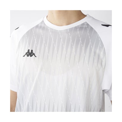 カッパ/メンズ/Kappa 半袖シャドー柄シャツ （WT）｜詳細画像